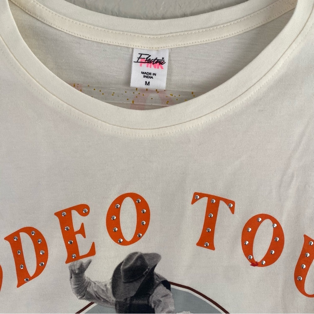 Western Rodeo Tour Graphic Tee - Picture 4 of 5